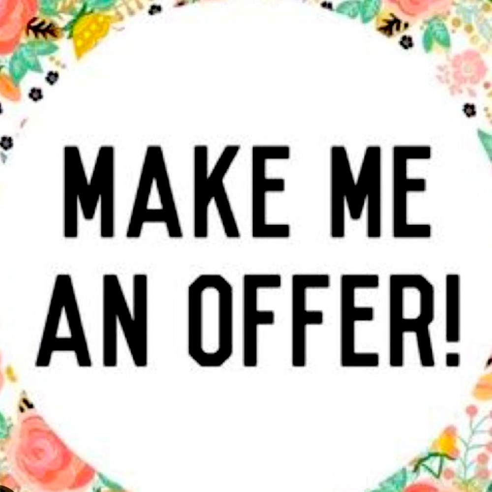 Make me an offer!